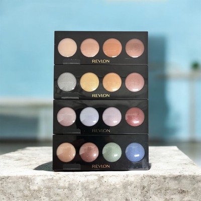 Revlon Illuminance Creme Eye Shadow Quad Color Palette .12oz SEALED | YOU CHOOSE