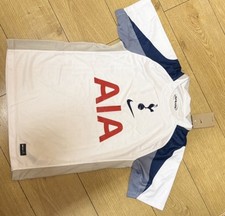 Image of Tottenham Hotspur FC Spurs Nike 2023/24 Official Genuine Home Shirt Men’s Small