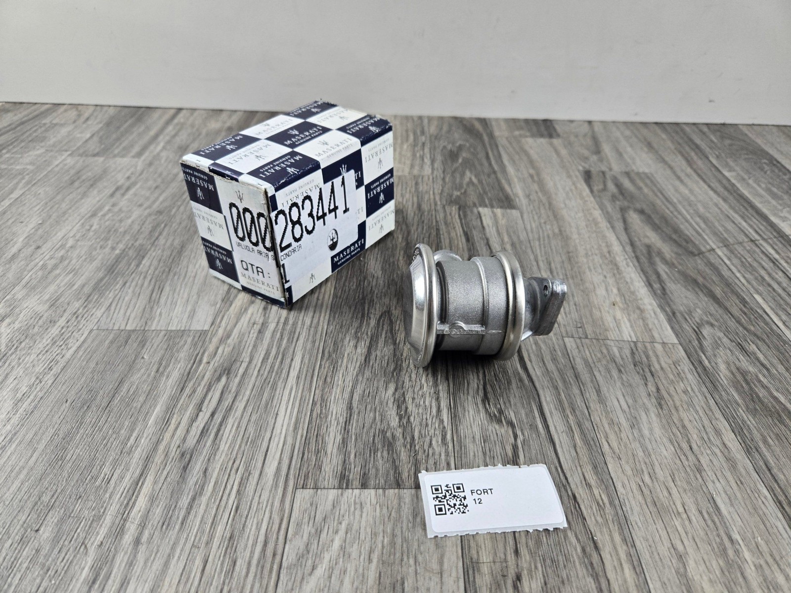 Maserati Air Valve EGR 000283441 / 3114301322