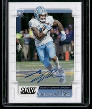 2019 Score #389 Anthony Ratliff-Williams Rookies Signatures