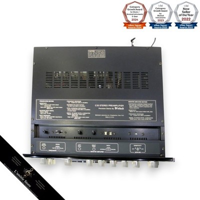 McIntosh C33 Vintage Stereo Preamplifier Model Serviced with 5