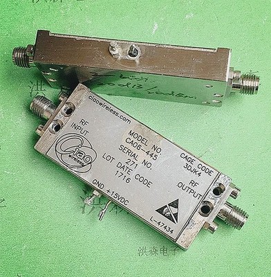 1pc Ciaowireless CA06-445 2-6GHz 20dB RF   amplifier #ff