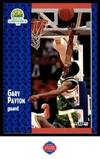 1991-92 Fleer #194 Gary Payton