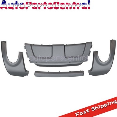 Rear Bumper Protecter Plate Valance Cover Fits Range Rover Evoque 2012-2019