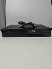 Vintage 1987 Emerson Model CD175R Single Disc CD Player Japan TESTED Works Great