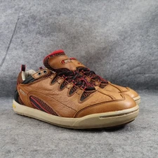 Hi Tec Shoes Mens 9.5 Sneakers Sierra Leather Active Outdoor Vibram Sport Casual