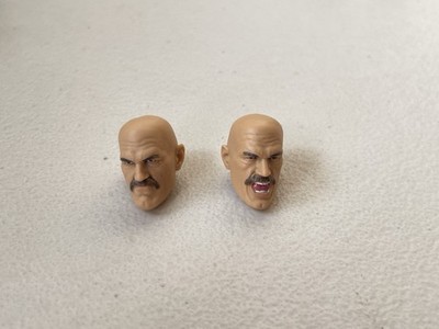 Jesse Ventura Referee BAF WWE Mattel Elite Summer Slam 2026 HEADS ONLY loose