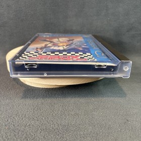 SEGA CD - Racing Aces - Manual w/ Reg Card & Case, NO GAME - Excellent Condition