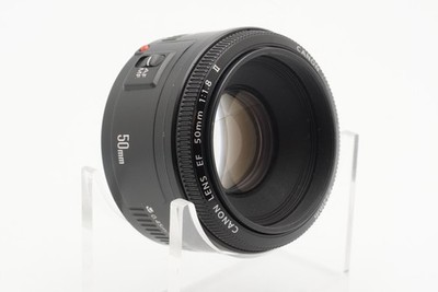 USED Canon EF 50mm f/1.8 II (#2115217589CM) | eBay