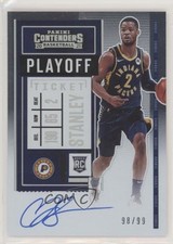 2020 Contenders Rookie Variation Playoff Ticket 98/99 Cassius Stanley Auto fi8