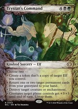 MTG Trystan's Command [ECL] #344