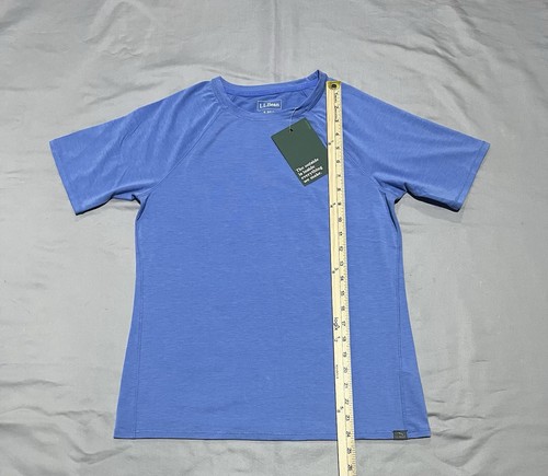 LL Bean Shirt Womans Small Blue Everyday Sun Smart Shirt Outdoor Camping Adult S - Picture 7 of 11