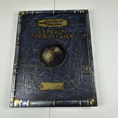 Dungeons & Dragons Dungeon Masters Guide v.3.5 Core Rulebook II D&D