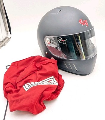 G-Force Racing Gear Snell SA2015 Motorcycle Helmet Sz XL Matte Black