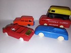 Plastikautos Werbemodelle 60er 70er VW ADA ADA Jacobs ERI Phönix Autos Alte