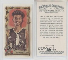 2023 Topps Allen & Ginter Mini Victor Wembanyama #271 Rookie RC
