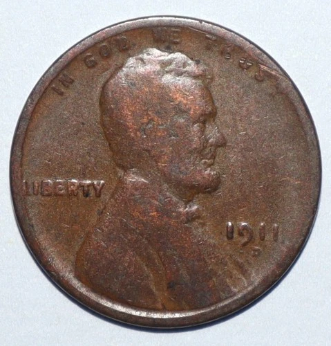 1911 D Lincoln Cent FINE (P264)