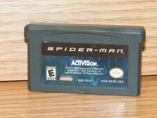 Spider-Man (Nintendo Game Boy Advance, 2002) **CARTRIDGE ONLY**