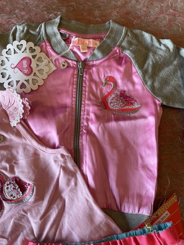 MIM-Pi Jacket, Skirt & Top Set - 2 Years- BNWT-stunning - Picture 3 of 8