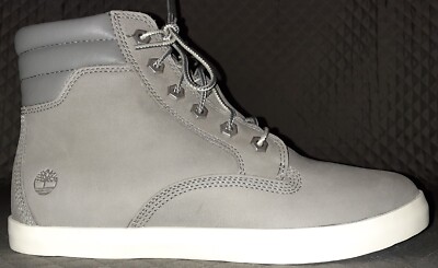 Timberland Women's Dausette Boot OrthoLitd Gray leather US 9.5 UK 7.5 EU 41