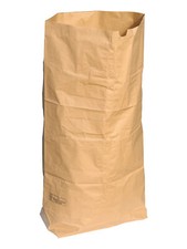 25x BIO Papierbeutel Papiers&auml;cke Biom&uuml;ll Entsorgung 120 Liter