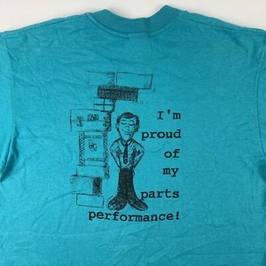T-shirt Vintage Hewlett Packard Années 90 – Power To Empower, Taille XL, Noir – Occasion Très Bon état