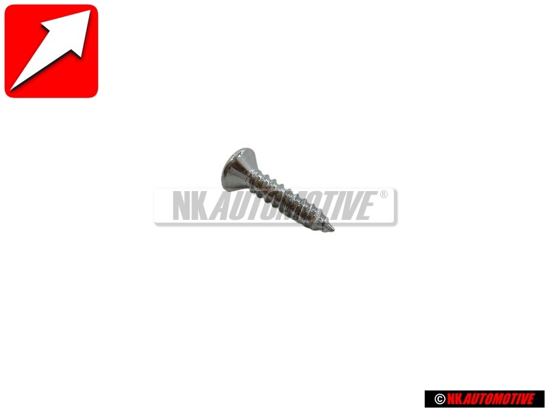 Original VW Oval Hd. Csk. Self-Tapp. Screw - N 0140872 | eBay