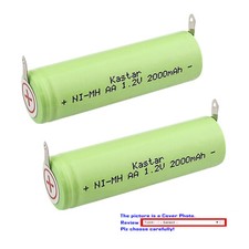 Kastar Ni-MH 2000mAh Battery for Braun 6620 6680 7475 7504 7505 7510 7515 7516