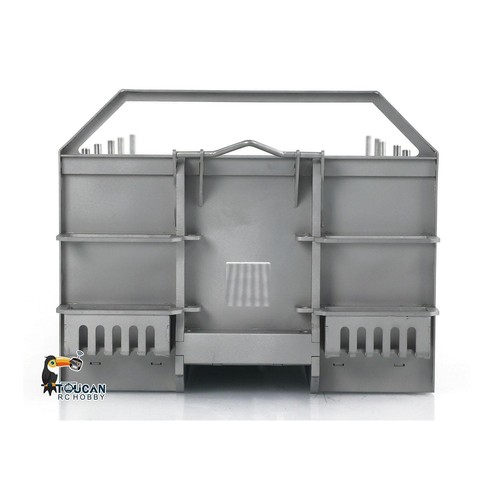Metal Timber Flatbed for Kabolite RC 1/14 8X8 Hydraulic Dumper Truck K3365 K3366 - Picture 9 of 10