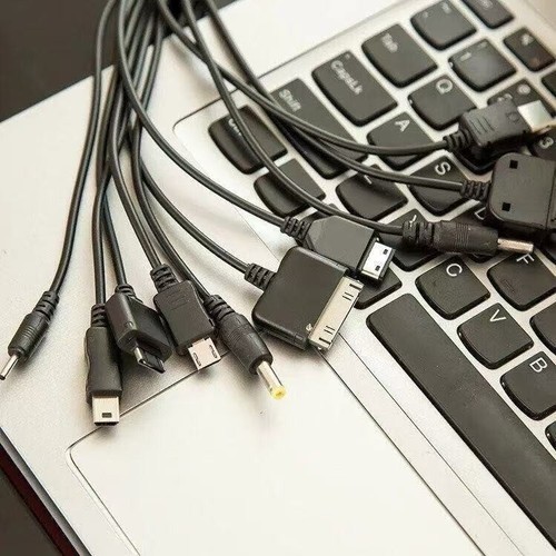 10 IN 1 UNIVERSAL USB CABLE MULTI charger cable multi-functional and multi-head - Photo 7 sur 7