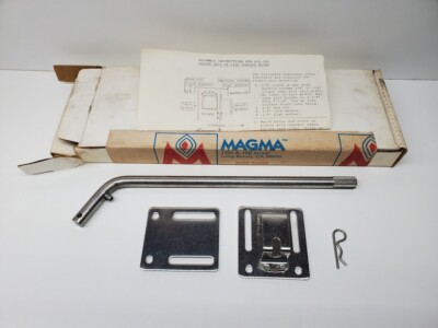 NEW MAGMA MARINE KETTLE GRILL STEEL RAIL MOUNT PART NO. A10-240