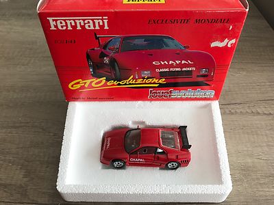 Ferrari GTO Evoluzione scale 1:43 Jouef Evolution with box