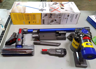 ダイソン Dyson v7 fluffy Amazon.com - Dyson V7 Advanced Cordless Stick Vacuum Cleaner
