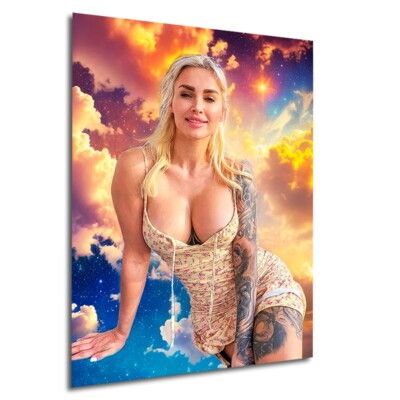 JILL HARDENER Model Diva Heavenly Belles ACEO Art Print Card by RoStar #3/7