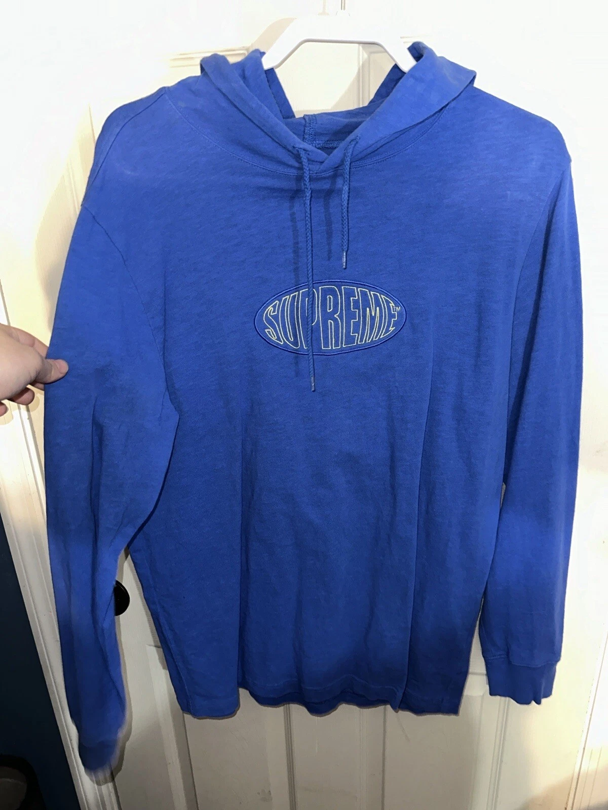 sweat à capuche suprême 