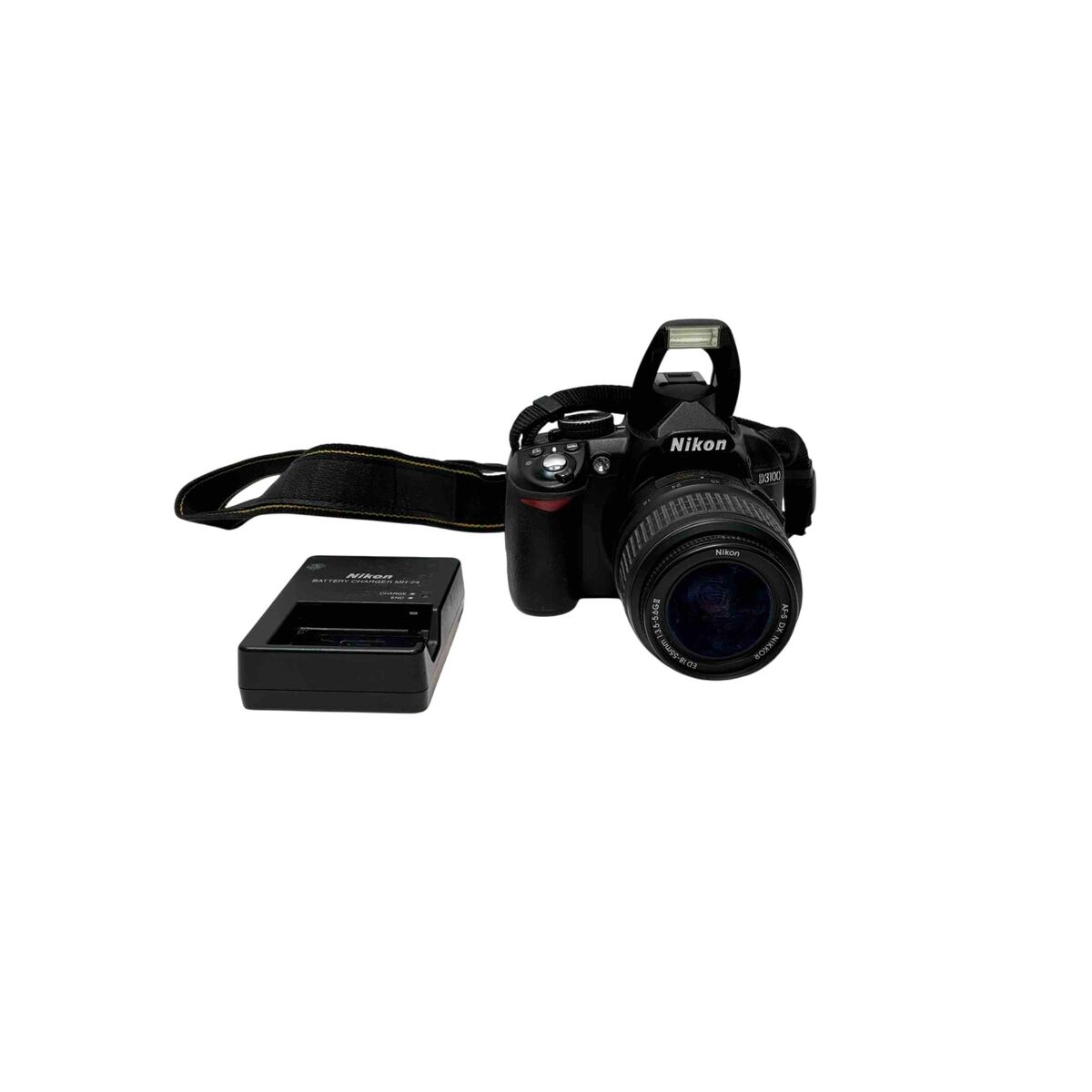 Nikon D3100 14.2MP 1080p DSLR/ AF-S Nikkor 18-55mm Bundle Nikon D3100 14.2MP 1080p DSLR/ AF-S Nikkor 18-55mm Bundle