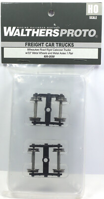 Walthers HO H0 USA Caboose Trucks 33'' Wheels Nr. 2030;  1 Paar  Neuware