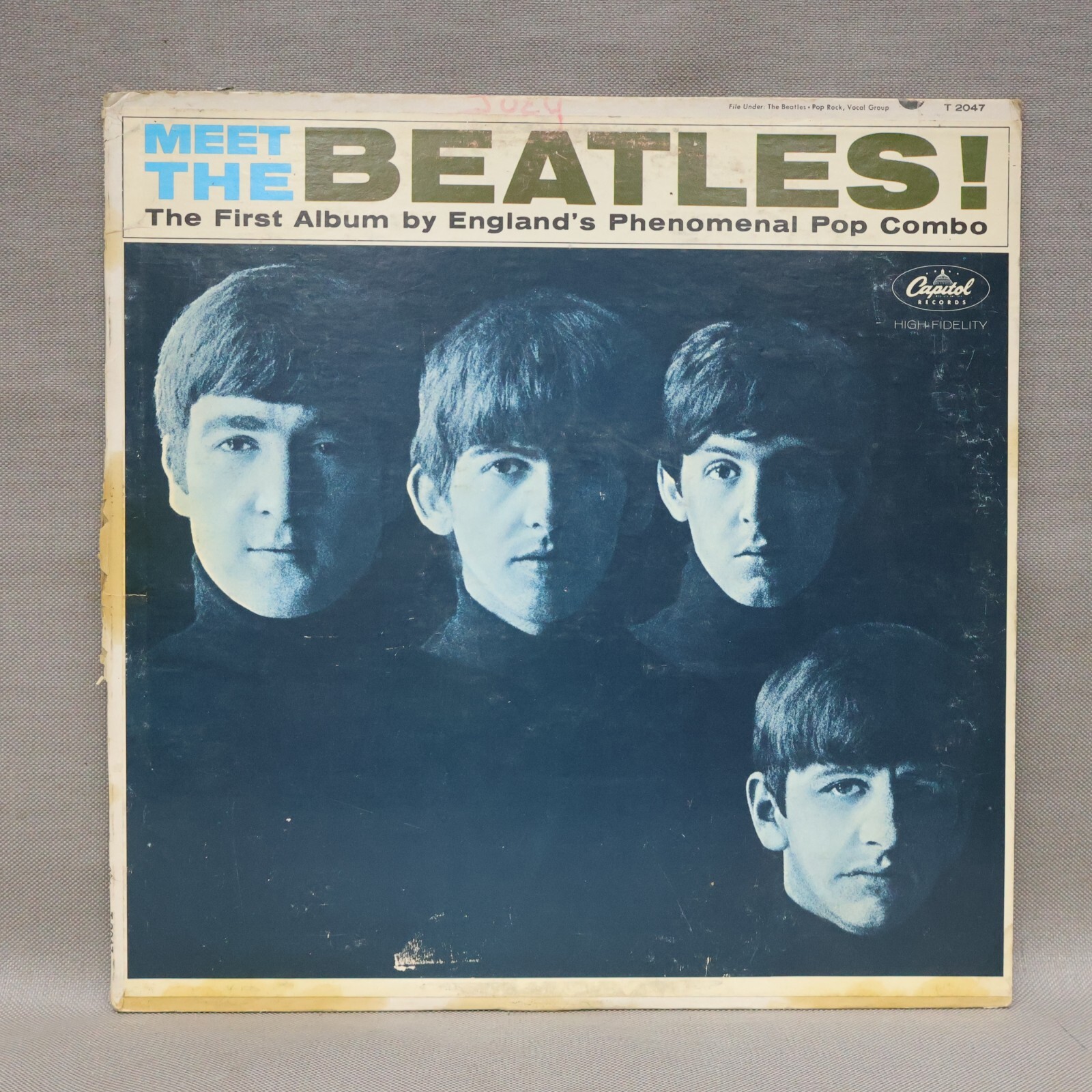 Meet The Beatles Vinyl LP - Capitol Records Debut Album-image