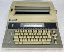 Smith Corona Electric Typewriter XD 7700 Word Processor Dictionary