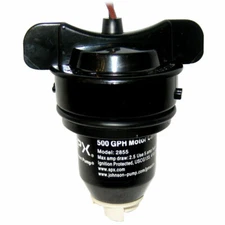 JOHNSON PUMP by SPX 28552 Motor 500 Universal Replacement Cartridge 12 Volt