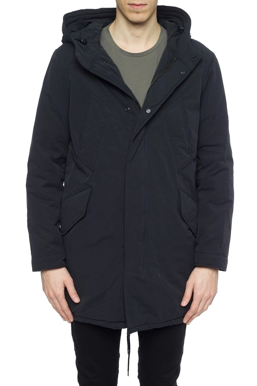 AllSaints Parkas abrigos, chaquetas y chalecos para hombres