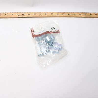 (5-Pk) Pro Connex EMT/Rigid Conduit Hanger âSilver #0 44100