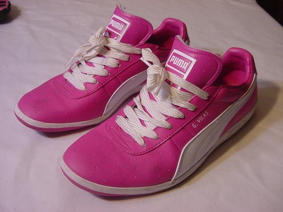 puma g vilas pink women