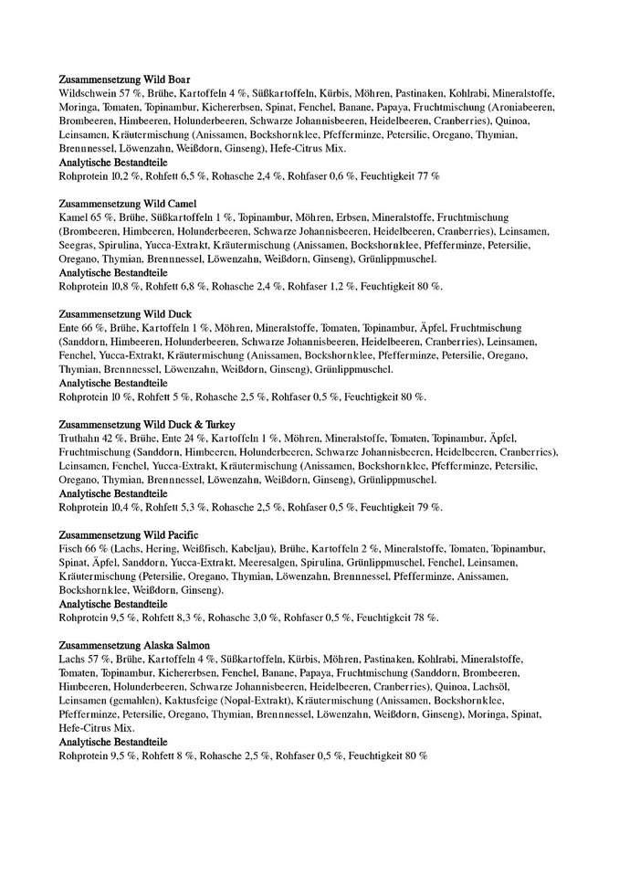 Wolfsblut Adult 20 x 395g | Garantierter 10-Sorten-Mix | Nassfutter für Hunde - Bild 2 von 4