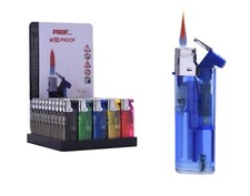 10 x / 50 x Sturmfeuerzeug Feuerzeug Sturmflamme Turbo Flamme Wind Jetflamme