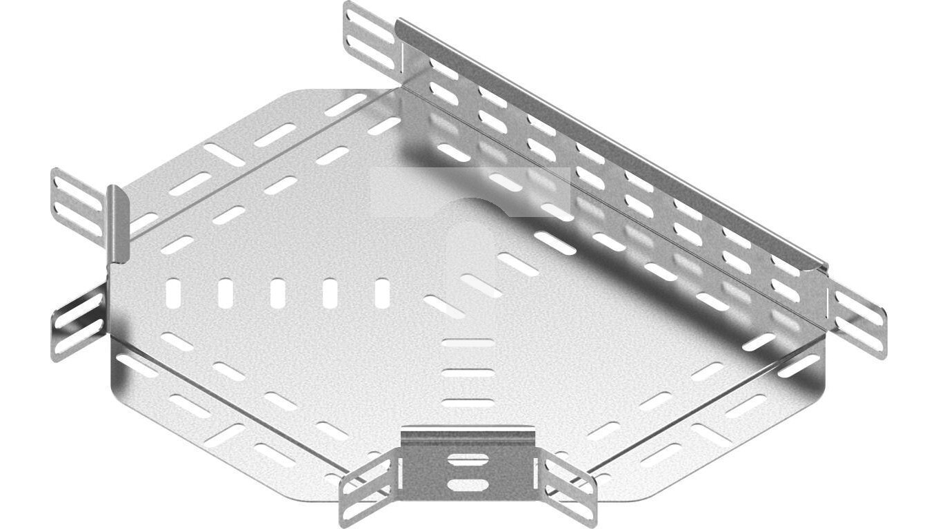 Channel tee 100x42mm TKL100H42 142510 /T2UK