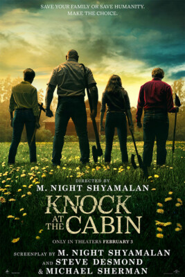 Knock At The Cabin Movie Horror Mystery Thriller Wall Art Home - POSTER 20''x30''