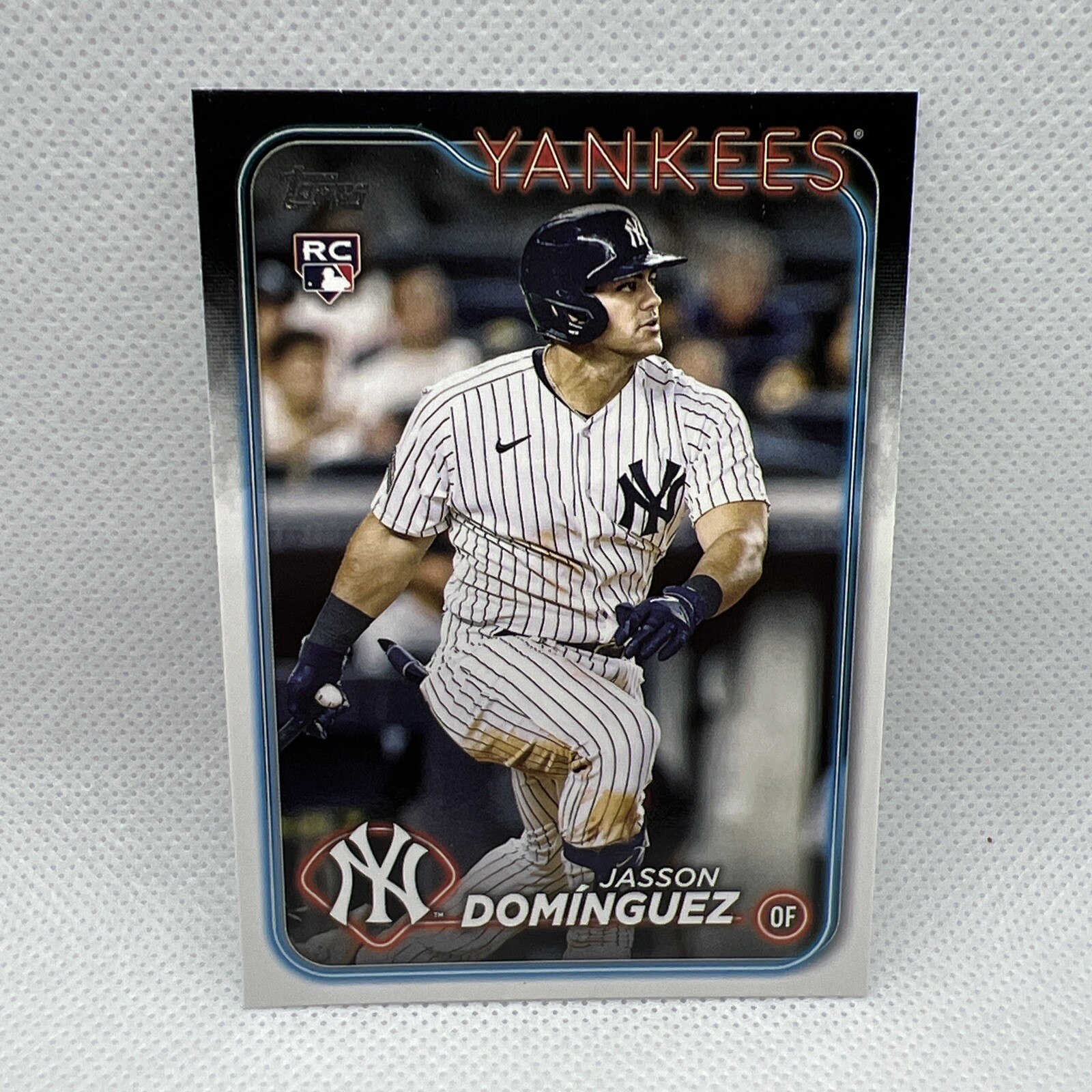 2024 Topps Series 1 Jasson Dominguez #60 Rookie Card RC New York Yankees