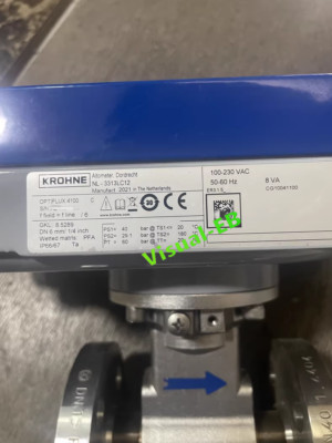 KROHNE NL-3313LC12 Electromagnetic flowmeter NL-3313LC12（no box）
