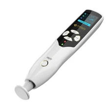 Professional 2In 1 Ozone Plasma Pen Facial Skin Dark Spot Wart Remover Device